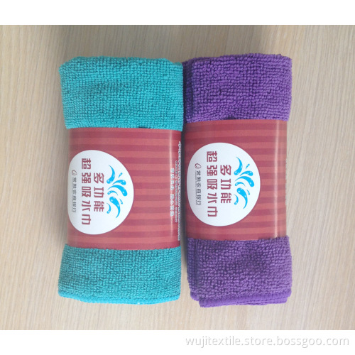 SGS Microfiber Face Towel Sets &Hand Cleaning Towel